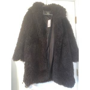 Wild fable fur coat